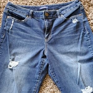 Bandolino Boyfriend Jeans